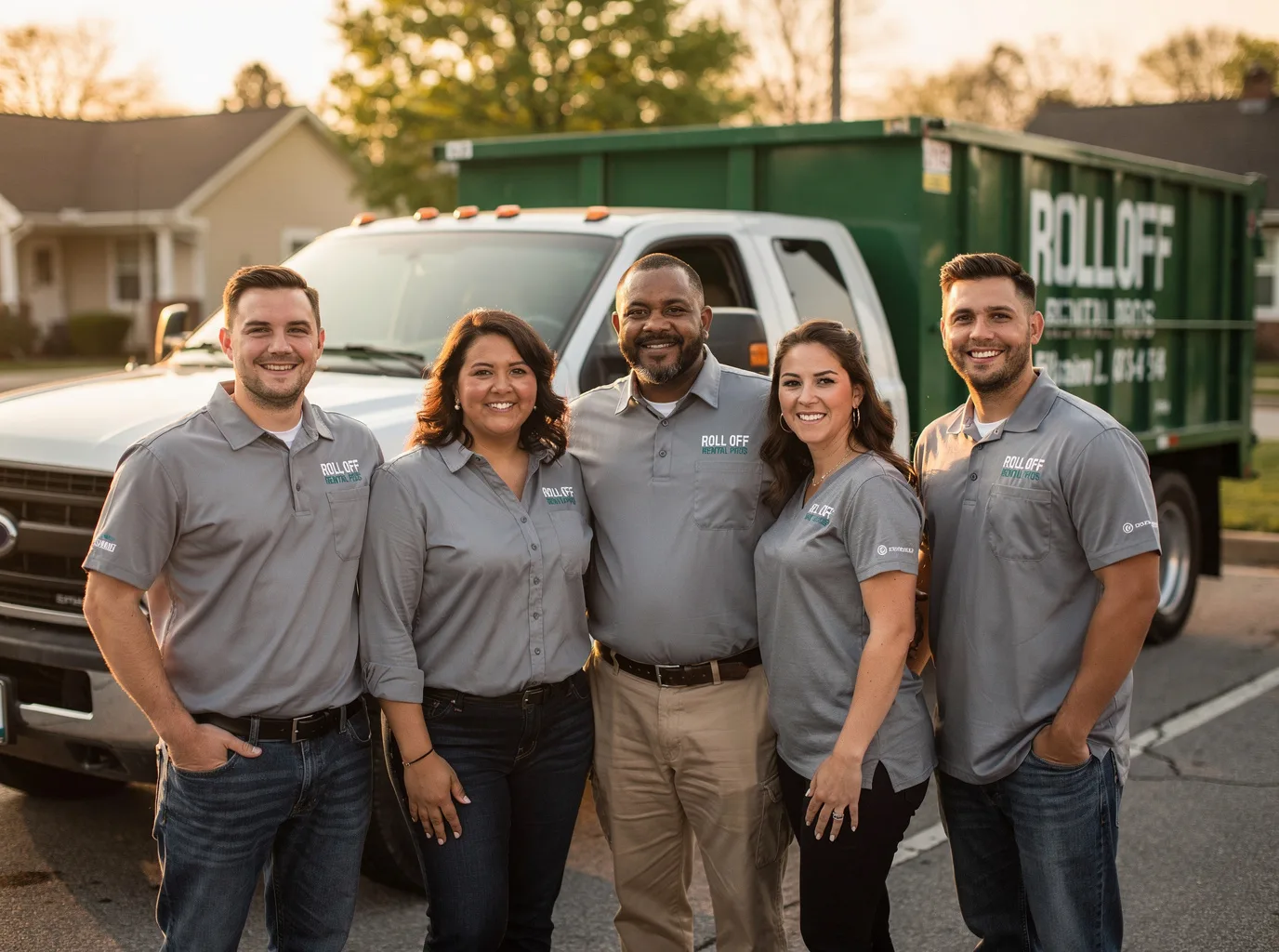 Roll Off Dumpster Rental company in Stamford, VT